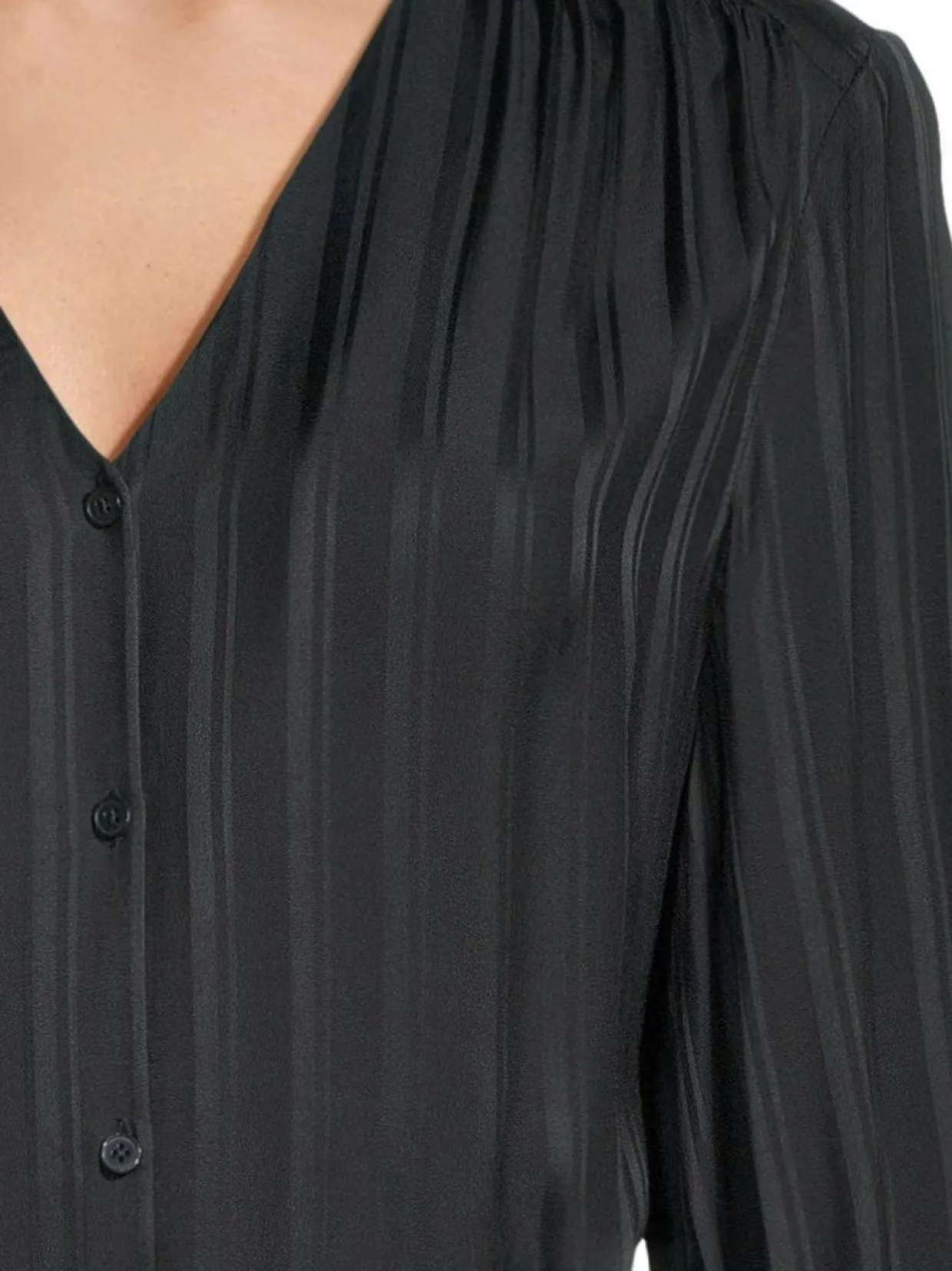 Satin Stripe -paitamekko