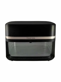 Satisfry Dual Basket 9l Airfryer -kiertoilmakypsennin