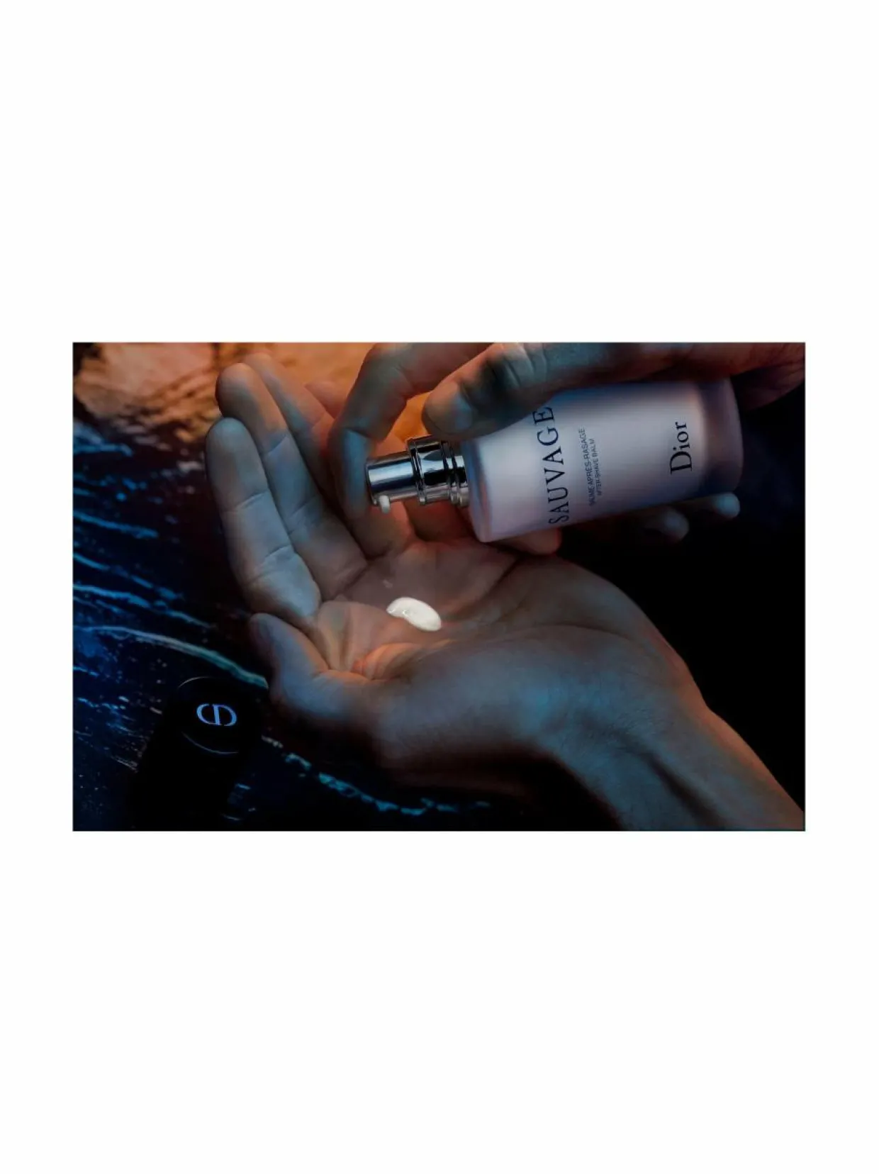 SAUVAGE AFTER SHAVE BALM-balsami