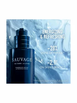 Sauvage The Toner Face Toner Lotion -kasvovesi