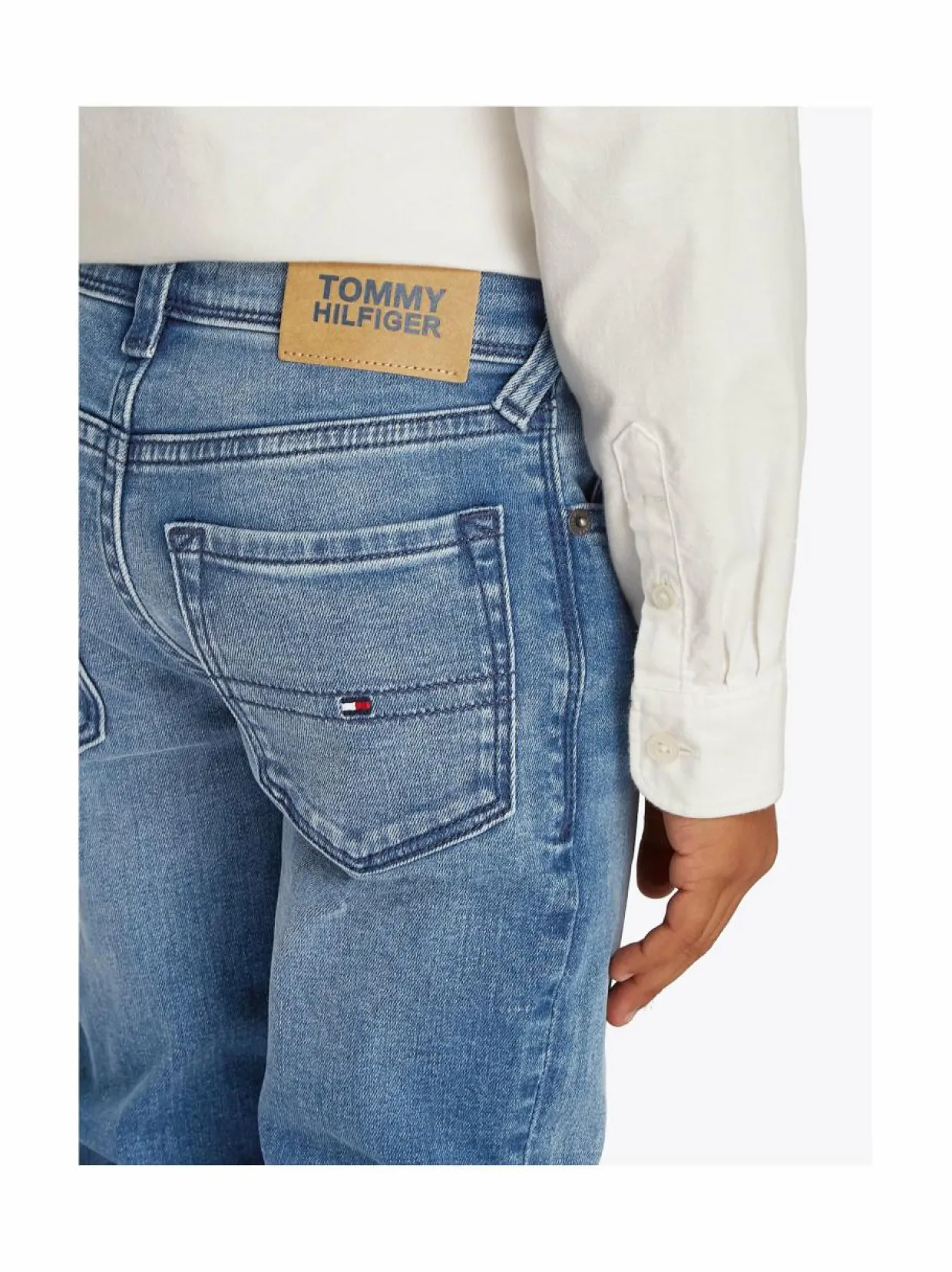 Scanton Slim Fit -farkut