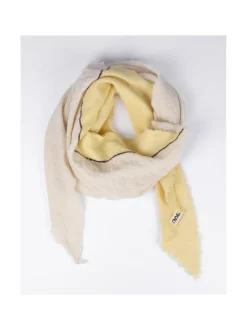 SCARF TRIANGLE by Tikau Bää Collection (Yellow)