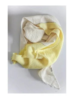 SCARF TRIANGLE by Tikau Bää Collection (Yellow)