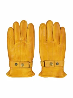 Seb- nahkakäsineet fleece-vuorella