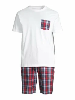 Sebastian-pyjamapaita ja -shortsit