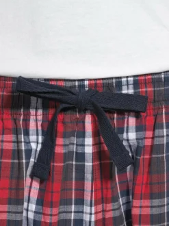 Sebastian-pyjamapaita ja -shortsit