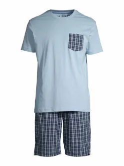 Sebastian-pyjamapaita ja -shortsit