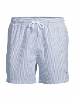 Seersucker-uimashortsit