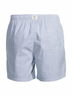 Seersucker-uimashortsit