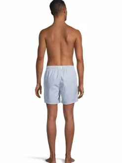 Seersucker-uimashortsit