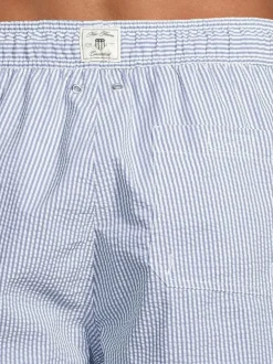 Seersucker-uimashortsit