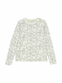 Sekunti Piirto Unikko -trikoopaita