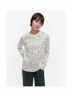 Sekunti Piirto Unikko -trikoopaita