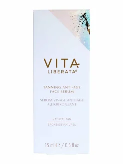 SELF TANNING ANTI-AGE FACE SERUM -itseruskettava seerumi
