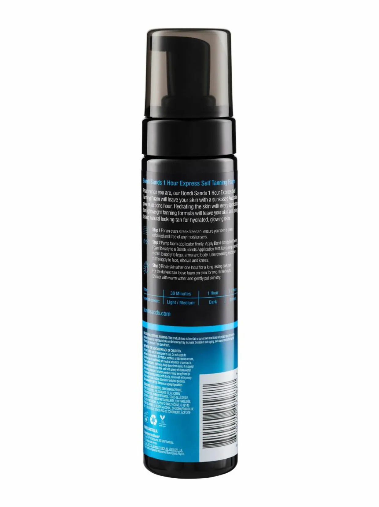 Self Tanning Foam- itseruskettava vaahto 200 ml