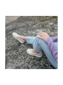 SELJA Naisten vegaaniset stretch ballerinat