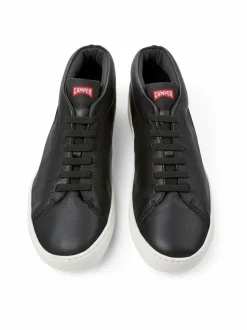 Sella Negro Touring Ry Houston -nahkasneakerit