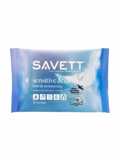 Sensitive & Clean -puhdistuspyyhe 30 kpl