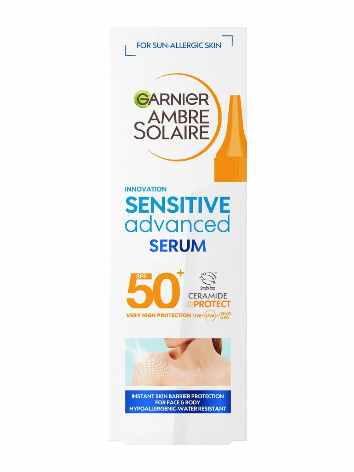 Sensitive Advanced Body Serum SPF 50 -aurinkosuojaseerumi