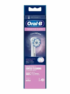 Sensitive Clean -vaihtoharjat 3-pack