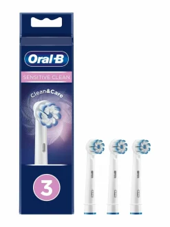 Sensitive Clean -vaihtoharjat 3-pack