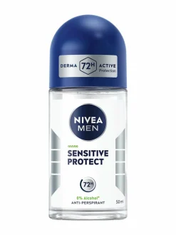 Sensitive Protect Deo Roll-on -antiperspirantti, 50ml