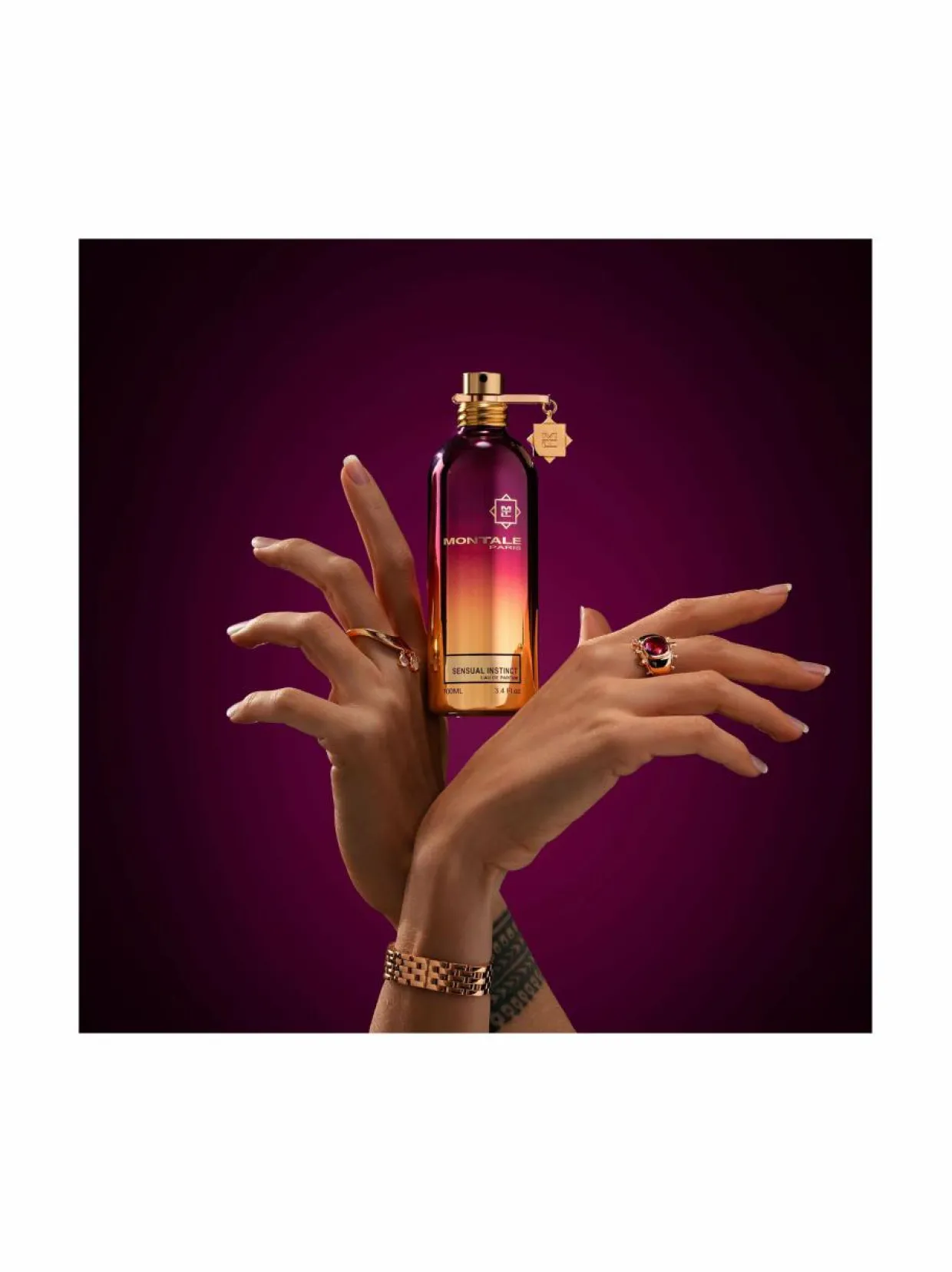 Sensual Instinct EdP -tuoksu, 100 ml