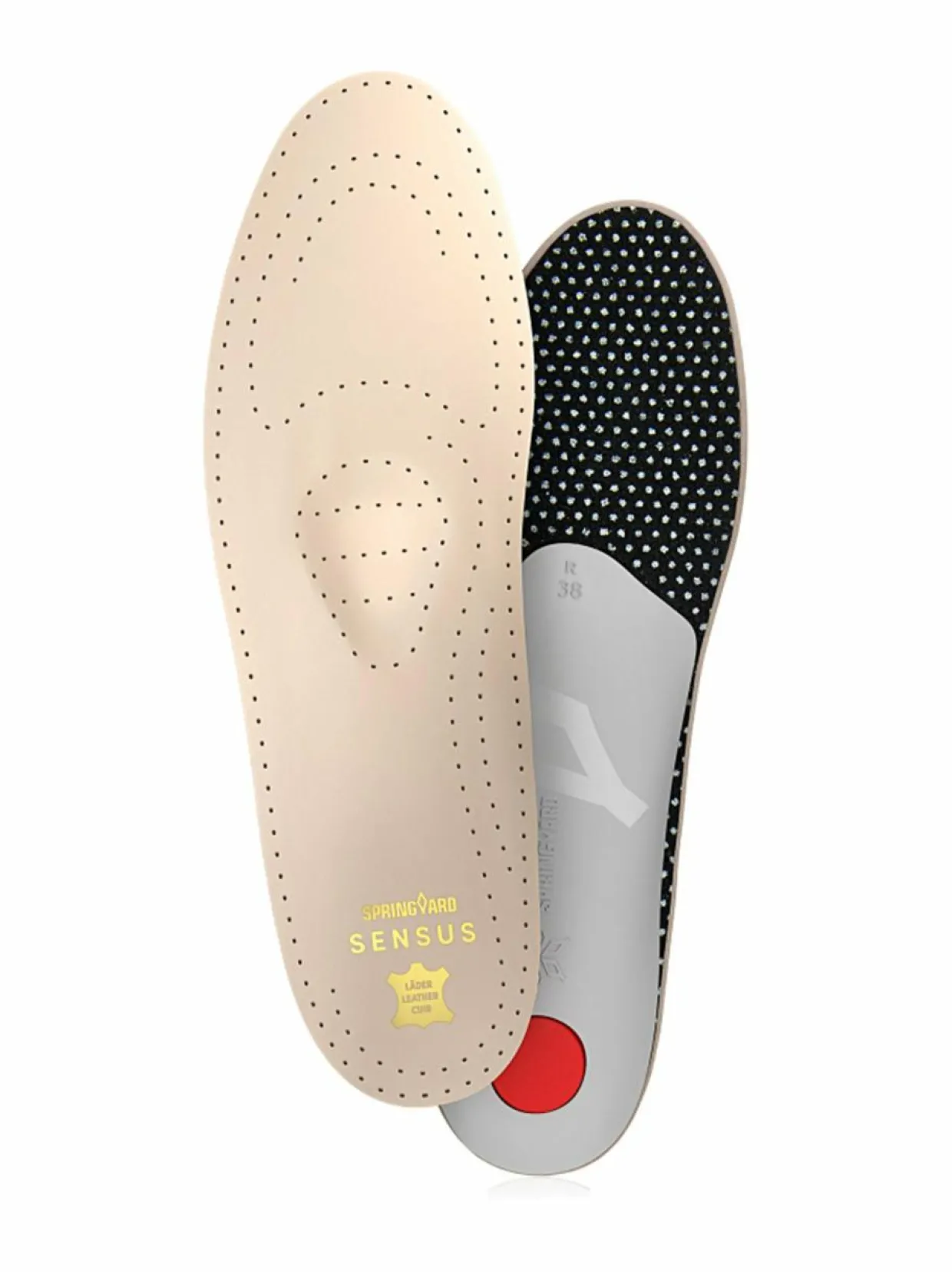 Sensus Leather -pohjalliset