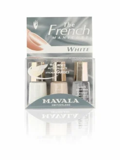 Set French Manicure White -tuotepakkaus
