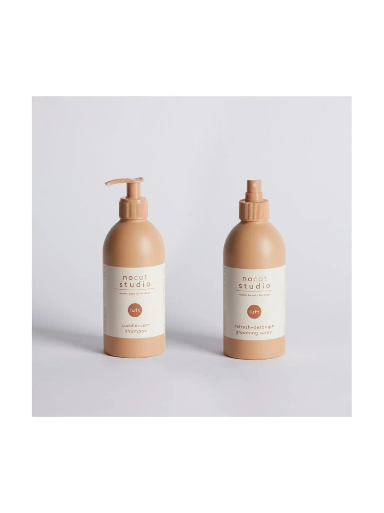 Shampoo ja hoitosuihke tuplapakkaus - LUFT