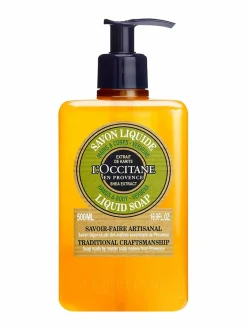 Shea Verbena Liquid Soap -nestesaippua 500 ml