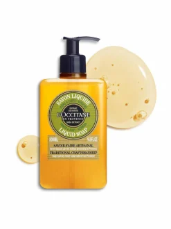 Shea Verbena Liquid Soap -nestesaippua 500 ml