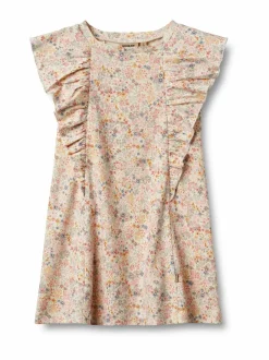 Shirley Jersey Ruffle -mekko