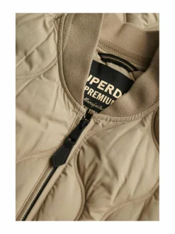 Short Quilted Liner -takki