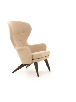 Siesta lepotuoli - Vidar kangas, pähkinäjalka