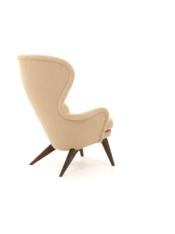 Siesta lepotuoli - Vidar kangas, pähkinäjalka