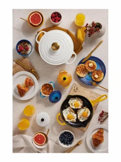 Signature Round -valurautapata 28 cm