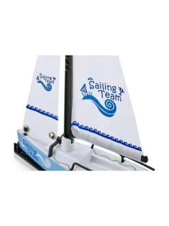 SIKU Mercedes AMG G65 -maastoauto ja traileri purjeveneellä, 1:50, 27,9 cm