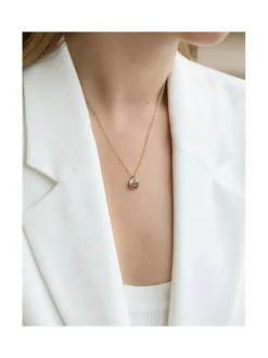 Sileä -laattakaulakoru