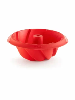 Silicone Spiral Savarin Mould -vuoka 20 cm