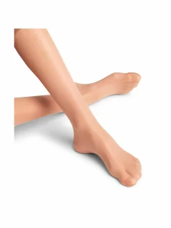 Silkinpehmeät polvisukat 15 den