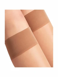 Silkinpehmeät polvisukat 15 den