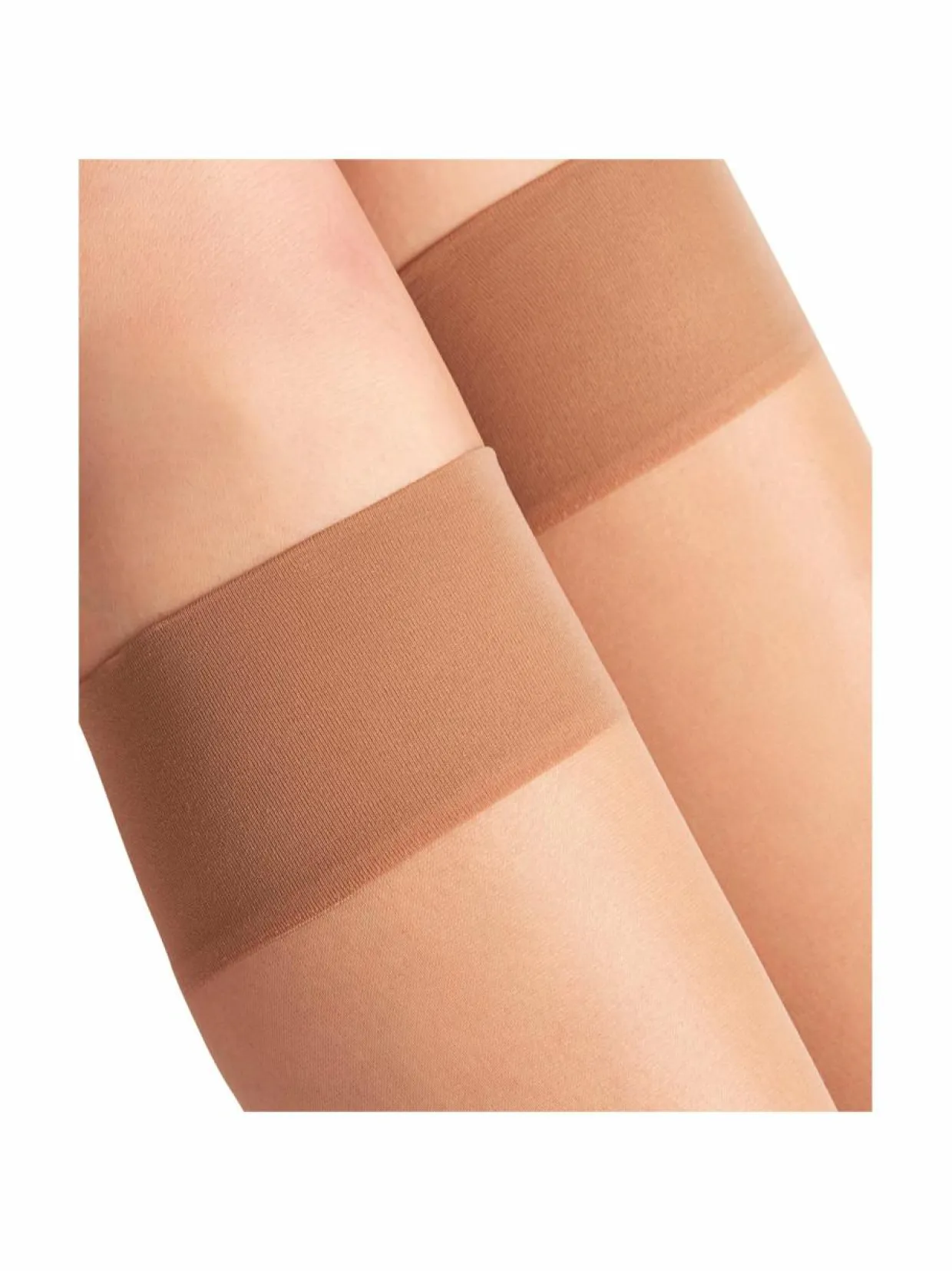 Silkinpehmeät polvisukat 15 den