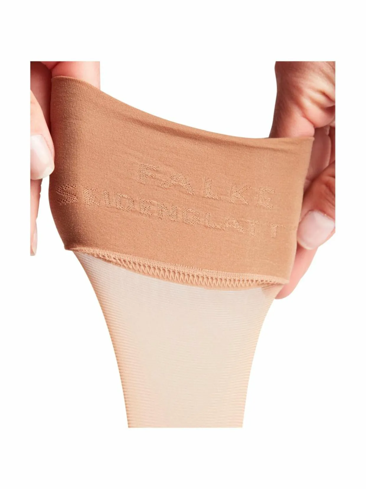 Silkinpehmeät polvisukat 15 den