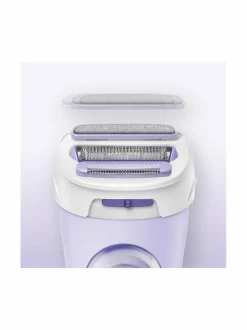 Silk-épil Lady Shaver 5-560 3-in-1 -ladyshaver, trimmeri ja kuorintajärjestelmä