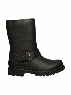 Singapur Biker -vedenpitävät nahkasaappaat