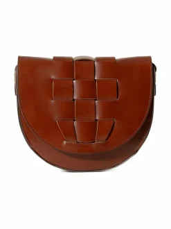 Sinia Satchel Bag -nahkalaukku