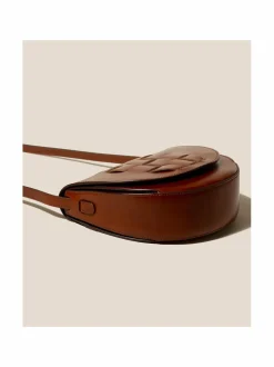 Sinia Satchel Bag -nahkalaukku