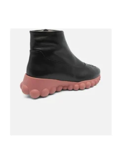 Sisterhood Boot Black/Rose