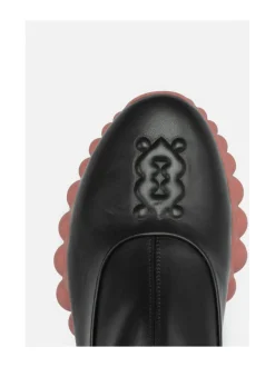 Sisterhood Boot Black/Rose